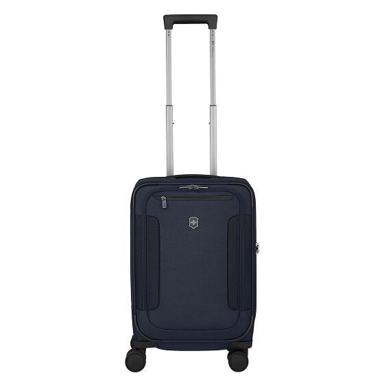 Victorinox Werks Traveler 7.0 4 roulettes Trolley de cabine 55 cm Compartiment pour ordinateur portable avec soufflet d'extension