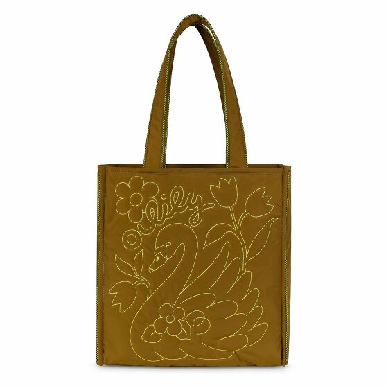 Oilily Quilted Flowers Skylari Sac de shopper 34 cm