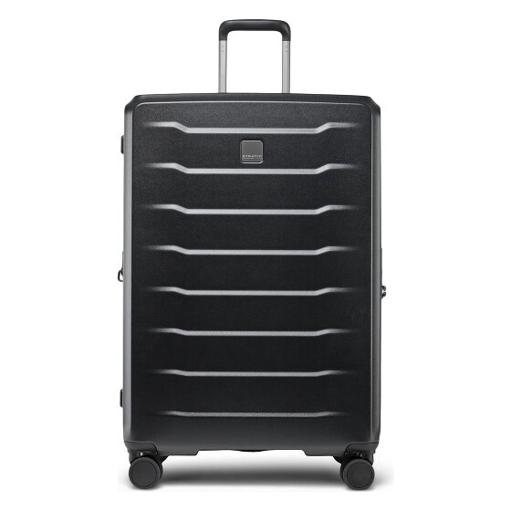 Stratic Phoenix 4 roulettes Trolley 76 cm avec soufflet d'extension