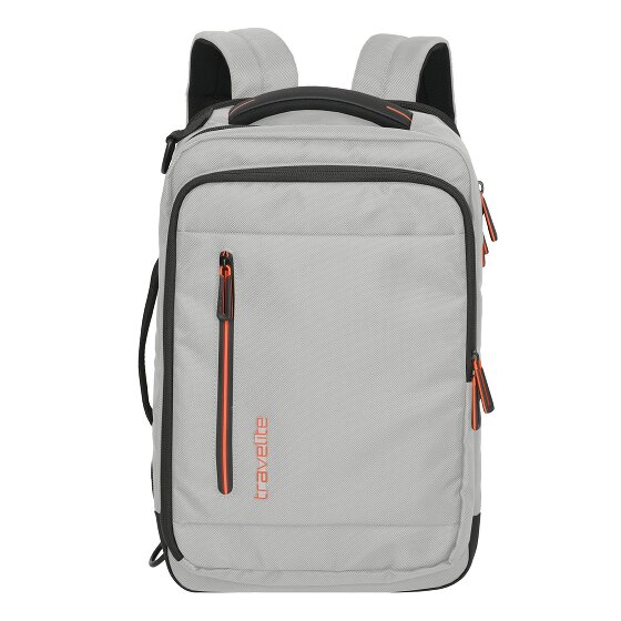 Travelite Crosslite Pochette de voyage 40 cm Compartiment pour ordinateur portable avec soufflet d'extension