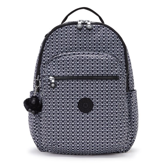 Kipling Basic Prt Seoul Daypack 44 cm Compartiment pour ordinateur portable