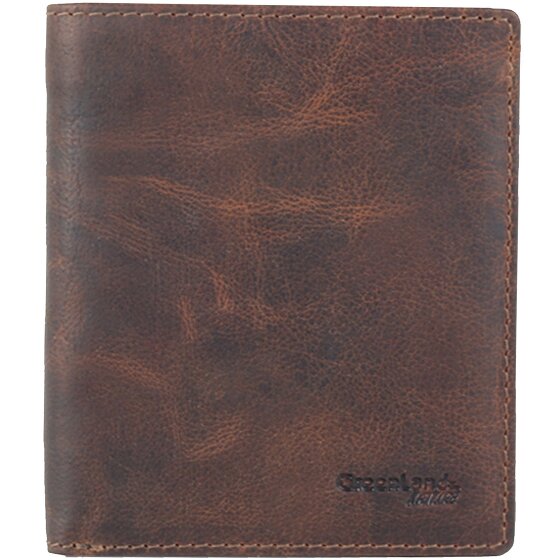 Greenland Nature Porte-monnaie Montana I Cuir 10,5 cm