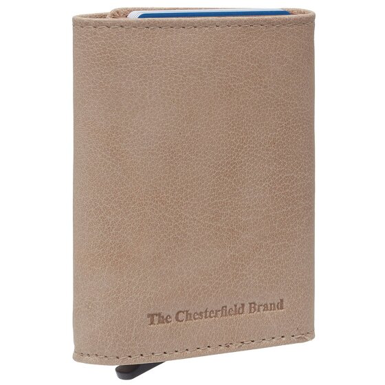 The Chesterfield Brand Paris Étui pour cartes de crédit Protection RFID Cuir 7 cm