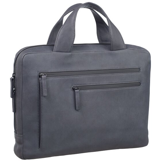 Leonhard Heyden Porte-documents Den Haag en cuir 38 cm pour ordinateur portable