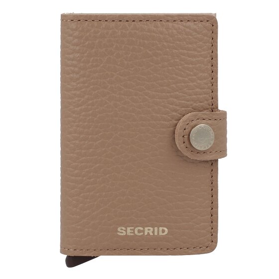 Secrid Miniwallet Étui pour cartes de crédit Protection RFID Cuir 6.5 cm
