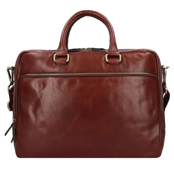 Leonhard Heyden Cambridge Porte-documents en cuir 40 cm