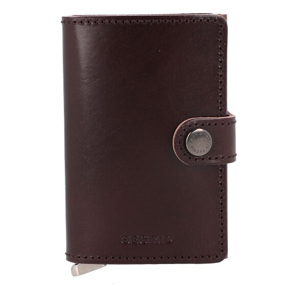 Secrid Miniwallet Étui pour cartes de crédit Protection RFID Cuir 6.5 cm