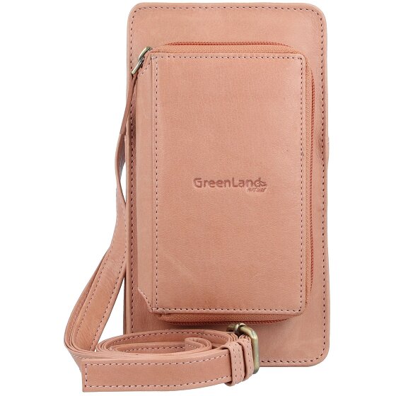 Greenland Nature Nature Soft Pochette pour portable Porte-monnaie en cuir 11 cm