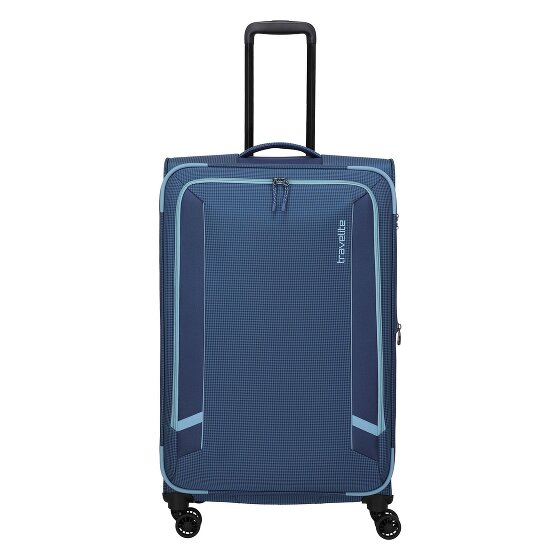 Travelite Corsiica 4 roulettes Trolley L 77 cm avec soufflet d'extension