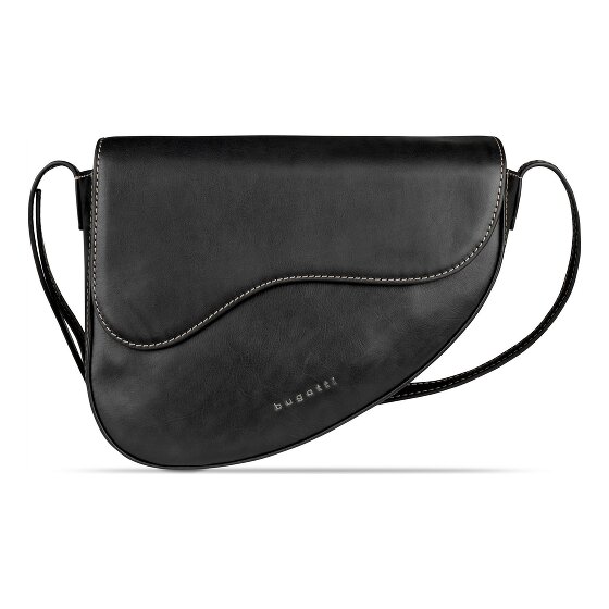 bugatti Sadie Sac à bandoulière Cuir véritable 28 cm
