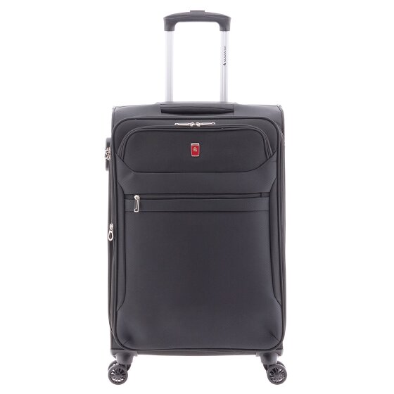 Gladiator 2000 4 roulettes Trolley 68 cm avec soufflet d'extension