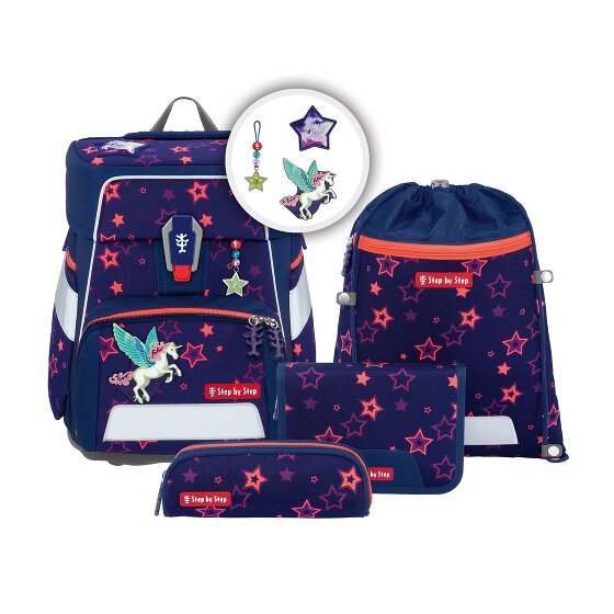 Step by Step Space Shine Set de cartables 5 pièces