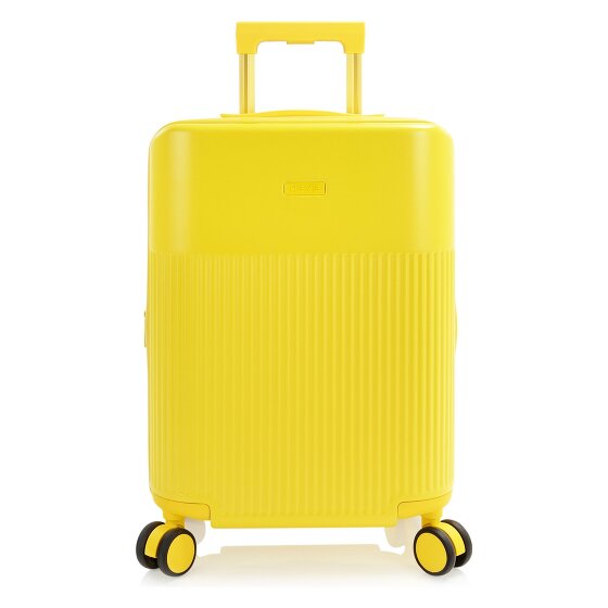 Heys HiLite 4 roulettes Trolley de cabine S 52.5 cm avec soufflet d'extension
