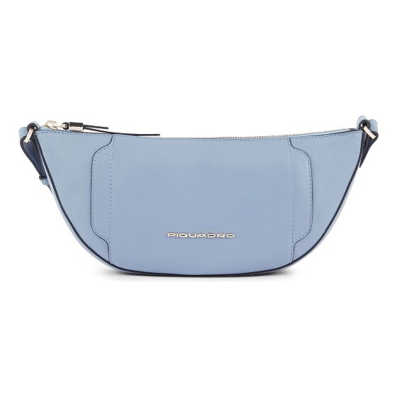 Piquadro Circle Sac banane Cuir véritable 30 cm