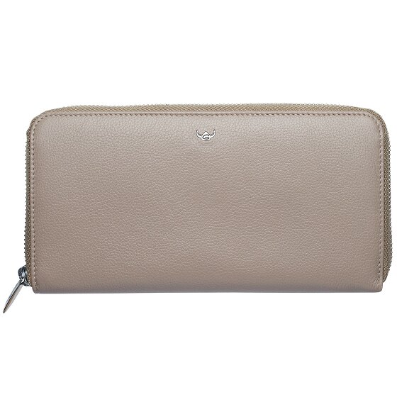 Golden Head Madrid Porte-monnaie Protection RFID Cuir véritable 20 cm