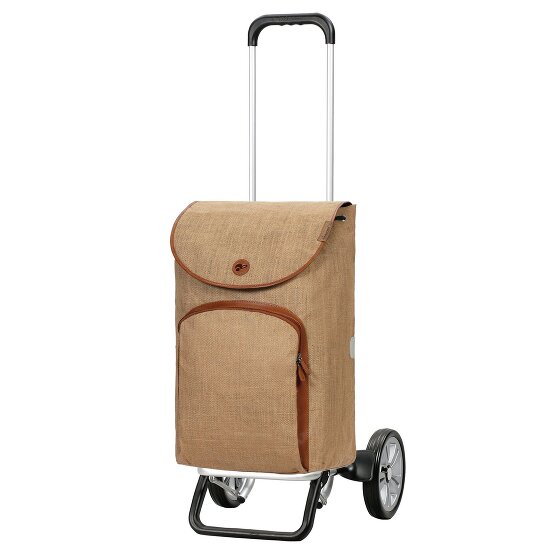 Andersen Shopper Alu Star Shopper Reik Chariot à provisions 59 cm