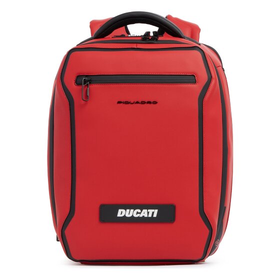 Piquadro Sac à dos de voyage Rover avec compartiment pour ordinateur portable de 40 cm et protection RFID