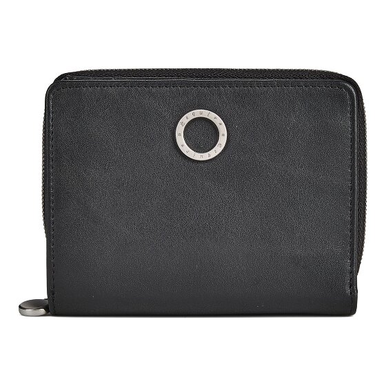 Esquire Athena Porte-monnaie Protection RFID Cuir véritable 13 cm