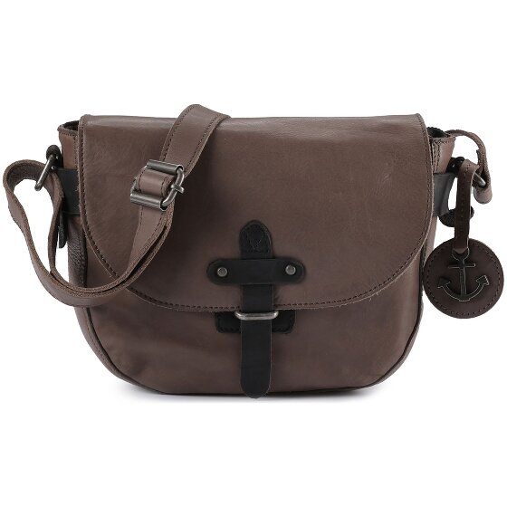 Harbour 2nd Urban Poets Sac à bandoulière Cuir véritable 20 cm