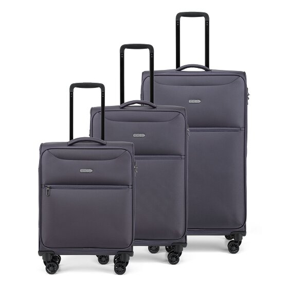 Epic Jupiter 4X 4 roulettes Set de valises 3 pièces