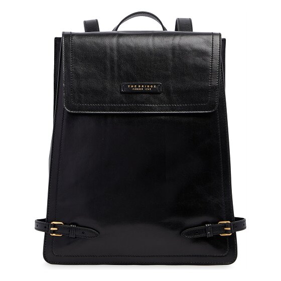 The Bridge Monica Daypack Cuir véritable 37 cm Compartiment ordinateur