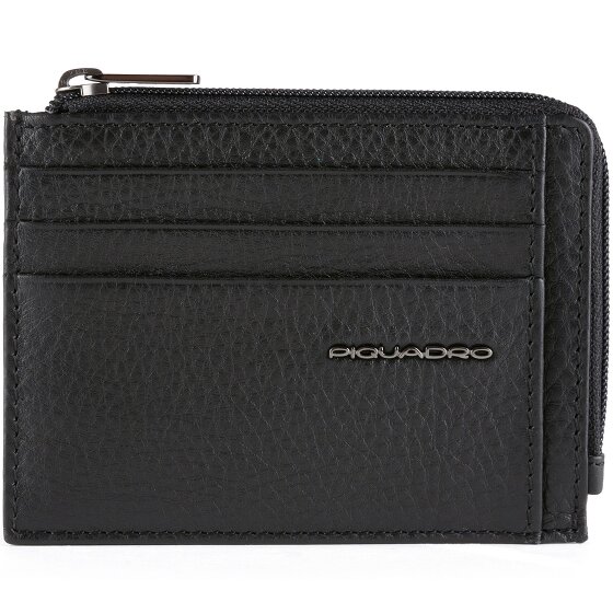 Piquadro Modus Special Étui pour cartes de crédit Cuir véritable 11 cm