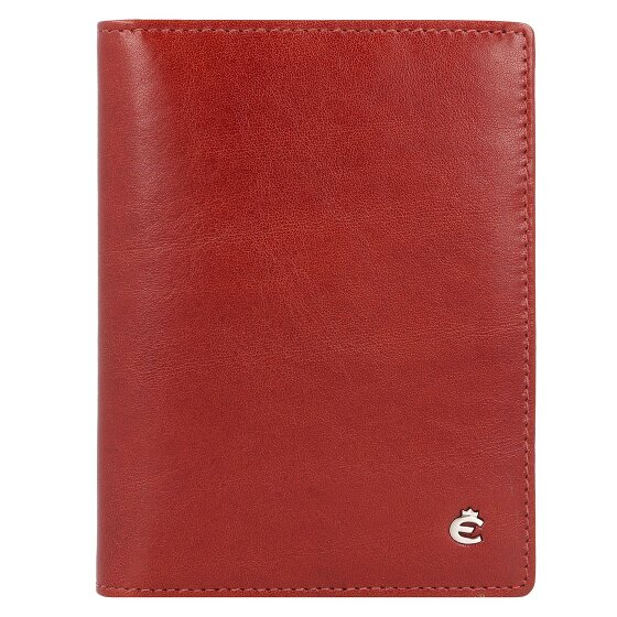 Esquire Toscana Étui pour cartes d'identité Protection RFID Cuir 9 cm