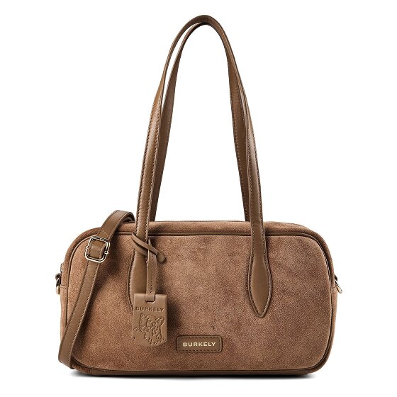Burkely Suzy Sac à bandoulière Cuir véritable 31 cm