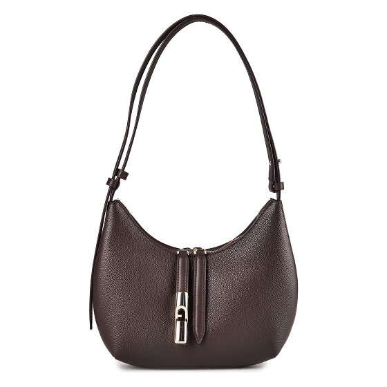 Furla Goccia Sac à bandoulière Cuir véritable 22 cm