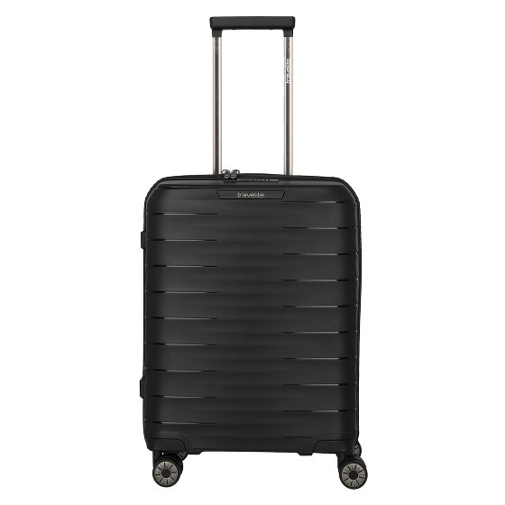 Travelite Mooby 4 roulettes Trolley de cabine S 55 cm