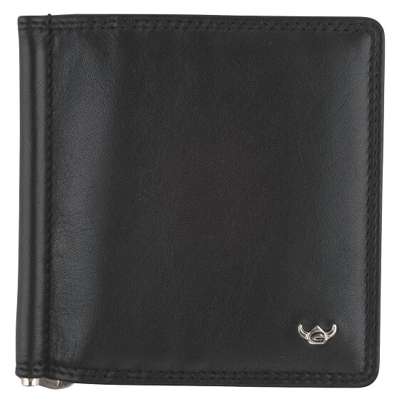 Golden Head Porte-monnaie Polo RFID en cuir 10 cm avec pince à billets