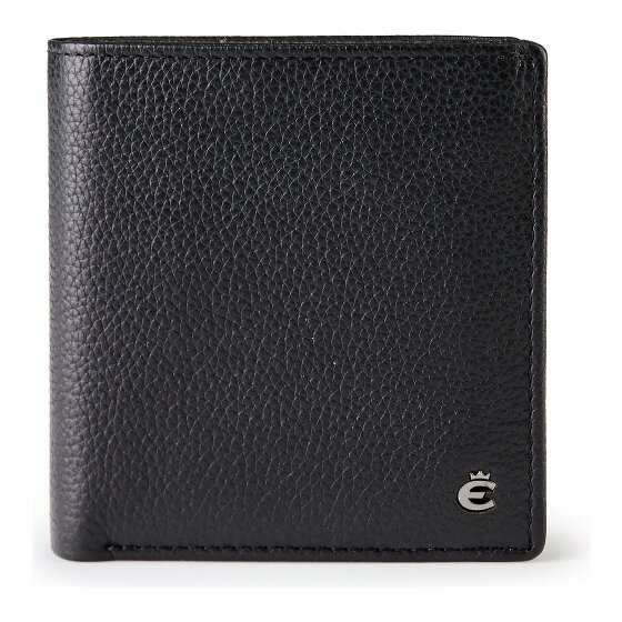 Esquire Houston Porte-monnaie Protection RFID Cuir 9 cm