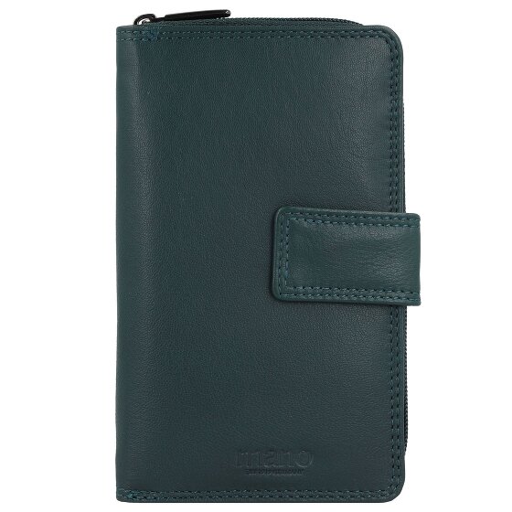 mano Donna Giulia Porte-monnaie en cuir 10,5 cm