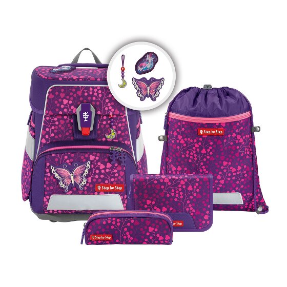 Step by Step Space Shine Set de cartables 5 pièces