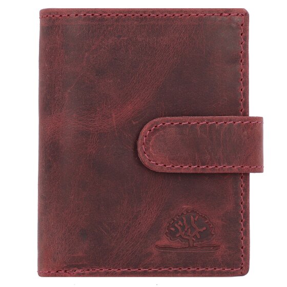 Greenburry Porte-monnaie Vintage Original RFID en cuir 8 cm