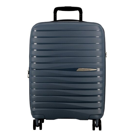 Jump Xwave 4 roulettes Trolley de cabine 55 cm avec soufflet d'extension