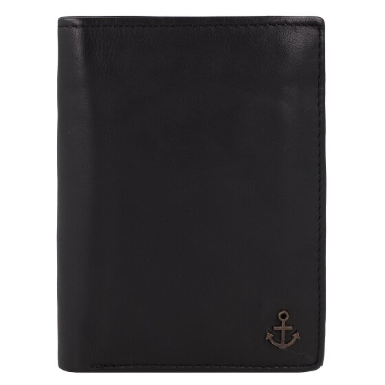 Harbour 2nd Magnus Porte-monnaie Protection RFID Cuir 9.5 cm