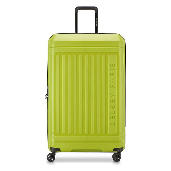 Delsey Paris Lutece Se 4 roues Valise cabine 79 cm '"avec soufflet d''extension"'