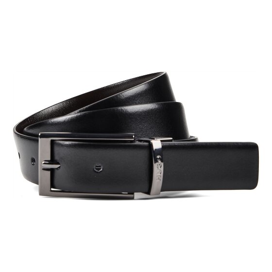 Hugo Elvio Ceinture réversible Cuir véritable