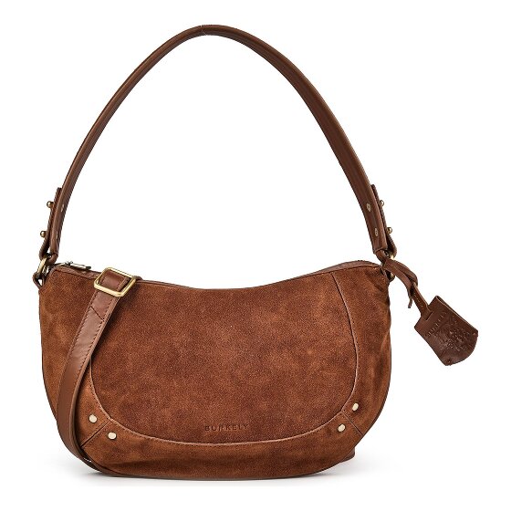 Burkely Sierra Sac à bandoulière Cuir véritable 27.5 cm