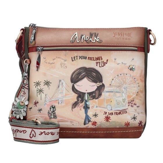 Anekke Peace & Love Sac à bandoulière 26 cm