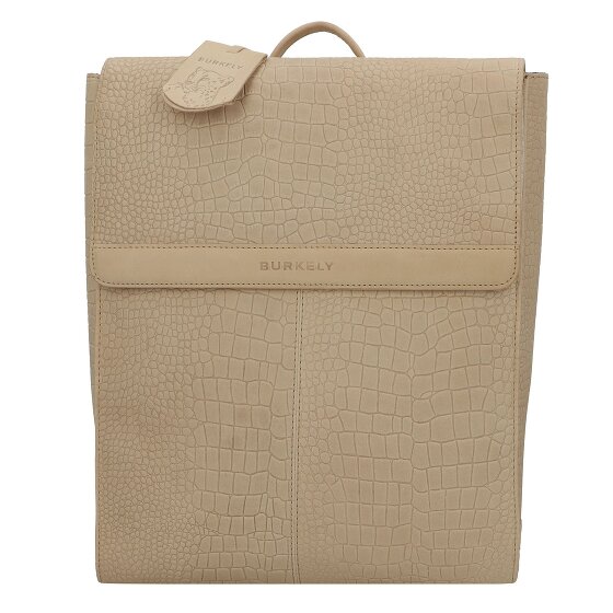Burkely Casual Carly Daypack Cuir véritable 30 cm Compartiment ordinateur