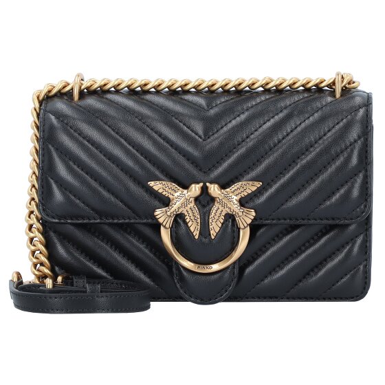 PINKO Love One Sac à bandoulière Cuir 21 cm