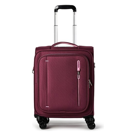 American Tourister Cloudrider 4 roues Valise cabine S 55 cm avec soufflet d'extension