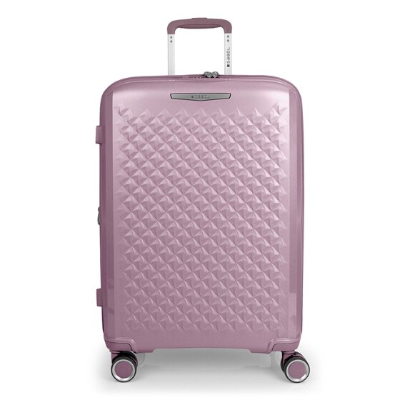 Gabol Queens 4 roulettes Trolley M 64.5 cm avec soufflet d'extension