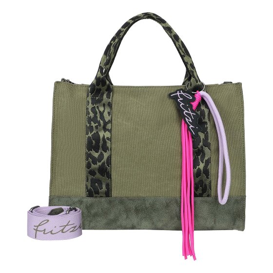 Fritzi aus Preußen Canvas Sac à main 40 cm