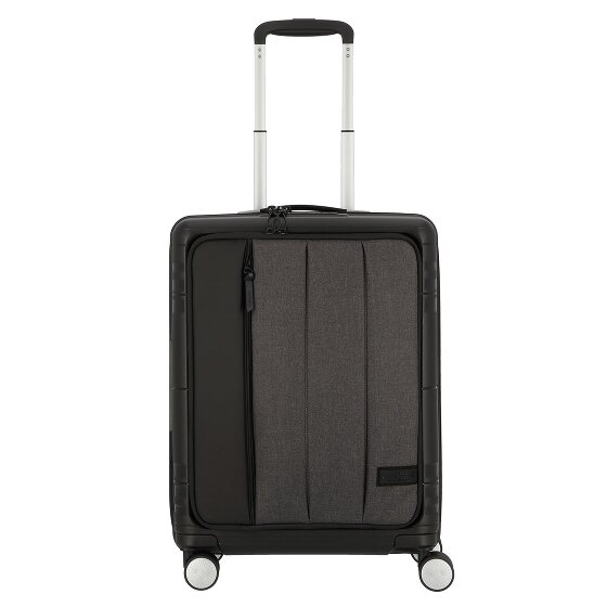 American Tourister Hello Cabin 4 roulettes Trolley de cabine 55 cm Compartiment pour ordinateur portable