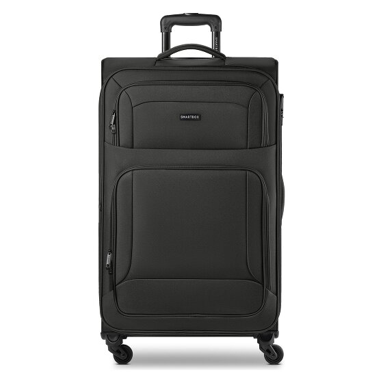 Smartbox Edition 04 4 roues Valise cabine 78 cm avec soufflet d'extension