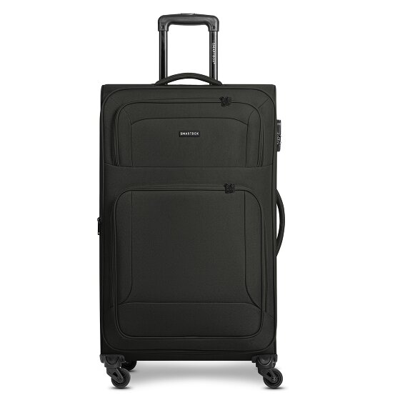 Smartbox Edition 04 4 roulettes Trolley 78 cm avec soufflet d'extension