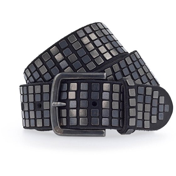 b.belt Ceinture à rivets en cuir Quinn